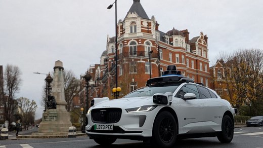 Will driverless cars be on London's streets soon? Rowland Manthorpe went to find out.