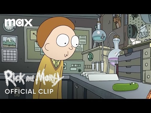 Rick & Morty: Pickle Rick Is Born - Avoiding Therapy
