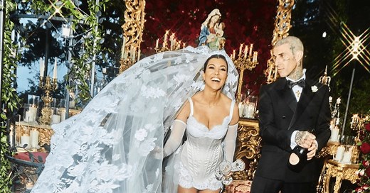 All the Details You Might Have Missed From Kourtney Kardashian and Travis Barker’s Lavish Italian Wedding