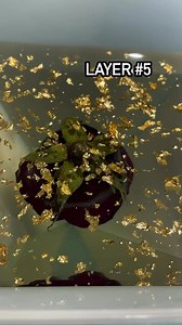 Want to learn how to create a resin pyramid? Comment “YES” if you want me to create a full resin tutorial on this! #learnresinart #resinpouring #artbymalhotra #resincrafts | Art by Malhotra