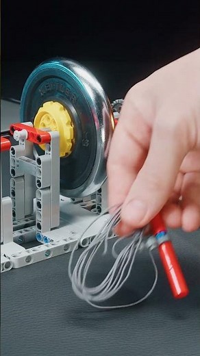 Pull-N-Click - Max CPS - Lego Mouse Clicker #lego #legotechnic