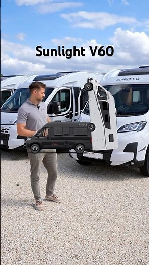 Sunlight V60 - The best of motorhome & campervan! #motorhome #campervan #vanlife