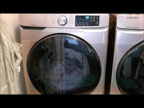 Samsung Washer - Washing Bedsheets, Comforter & Blanket On Bedding Cycle