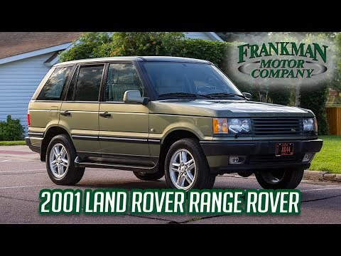 1 Owner 2001 Range Rover HSE 4.6 | Bilstein-Swapped P38 with Dry Ice Detail & Classic British Style
