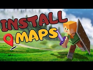 How to Download Maps for Minecraft | Minecraft Tutorial (2025)