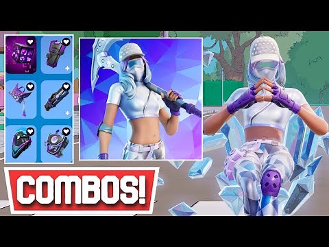 BEST DIAMOND DIVA SKIN COMBOS! | Fortnite