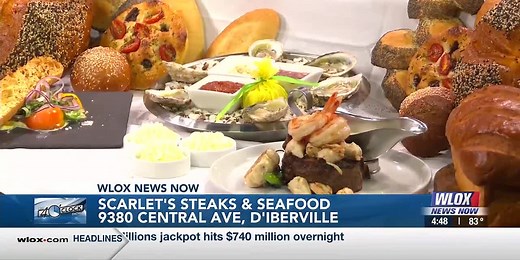 In the Kitchen with Scarlet's Steaks & Seafood