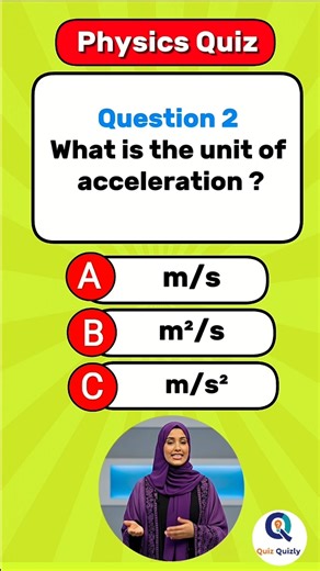 Physics trivia Questions #quiz #physicsfun #physicsfacts #shorts