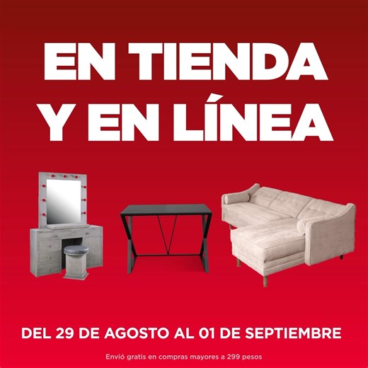 Sala, comedor o recámara. 🛋️🌟 ¡Renuévalos en nuestra Venta Especial! 💳✨👉https://buff.ly/NTESoI1 *Consulta las bases en www.sears.com.mx | Sears México