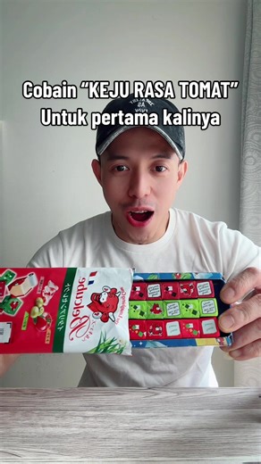 Keju Rasa Tomat: Kreasi Cita Rasa Unik