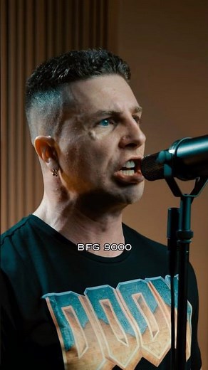 Doom ‘Bfg Division’ vocal cover #doomslayer #vocalcover #mickgordon