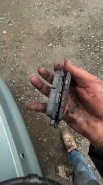 Cambio de frenos Ford edge 2008 #mecanica #tutorial #fypシ゚viral #paratii #videoshort