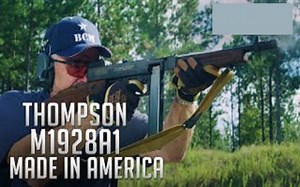 【搬运/已加工字幕】汤姆逊M1928A1冲锋枪_哔哩哔哩_bilibili