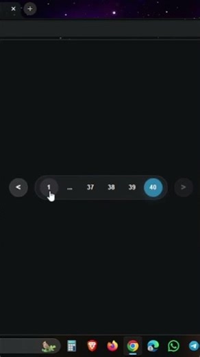 Modern Dynamic Pagination - Pure HTML/CSS/JS | Codebar Library | codebarlibrary.com