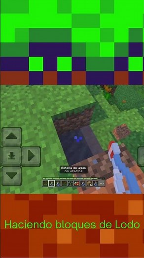 Cómo hacer lodo en Minecraft 🐸