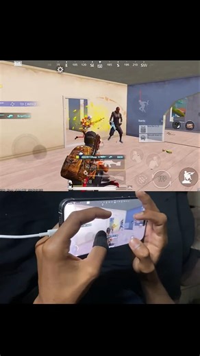 😈 REFLEX KING 😱 iQOO 13 INDIA FASTEST PHONE | 120FPS TEST🔱🔥 WITH FPS METER FULL REVIEW 🔥 #bgmi