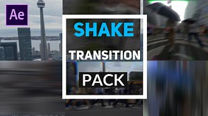 Shake Transitions Pack - After Effects