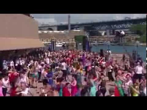 Harrison Craig at Baz Luhrmann's Strictly Sydney : Love is in the Air (official video)