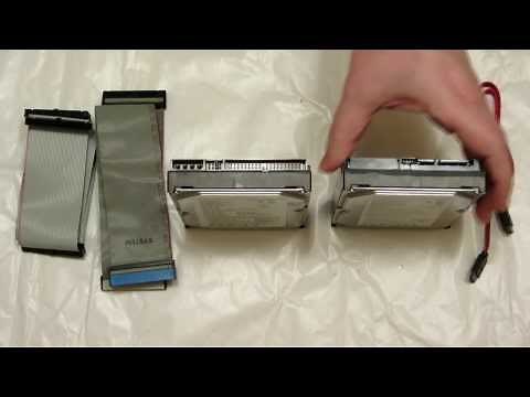 Diferencias Discos Duros Serial ATA e IDE