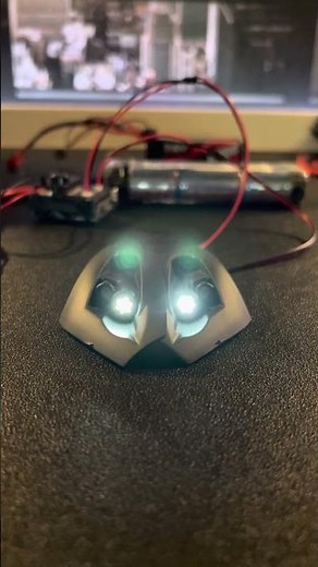 Nissan GTR R35 custom Headlights - 1/10 scale #shorts