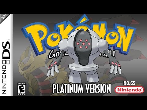 POKEMON PLATINUM Walkthrough Gameplay | Part 65: How to get Registeel (FULL GAME)