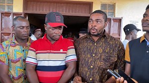 Margibi: Senator Emmanuel Nuquay Donates US$2000 to Margibi Sports Association | FrontPage Africa