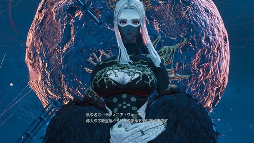 『コードヴェイン2』試遊レビュー。100年前と現在を行き来し、かつてのバディと闘う宿命がアツく、ドラマはさらに骨太に。巨大な女性吸血鬼ラヴィニアなどキャラもインパクト大 | ゲーム・エンタメ最新情報のファミ通.com