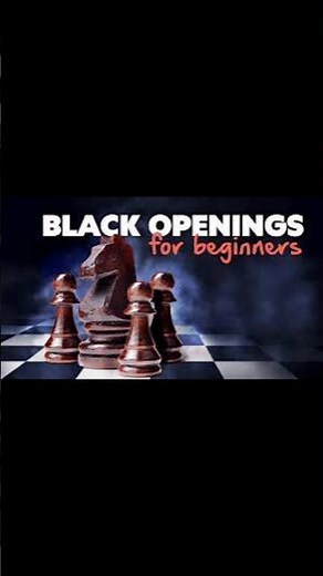 The Best Chess Opening for Black to WIN Fast | Crush White with This Strategy!(Chess for beginners)