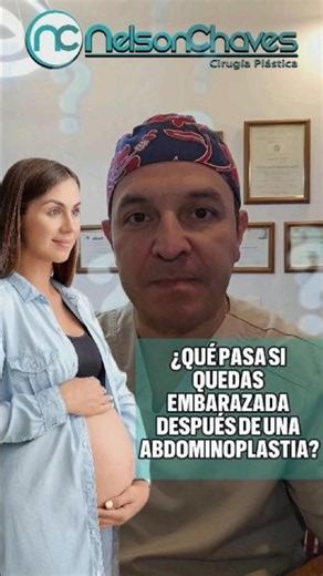 ¿Qué pasa si quedas embarazada🤰después de una abdominoplastia?