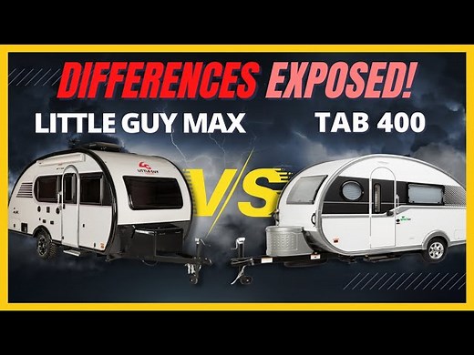 Little Guy Max vs TAB 400: SURPRISING REAL DIFFERENCES! - Randi's Adventures