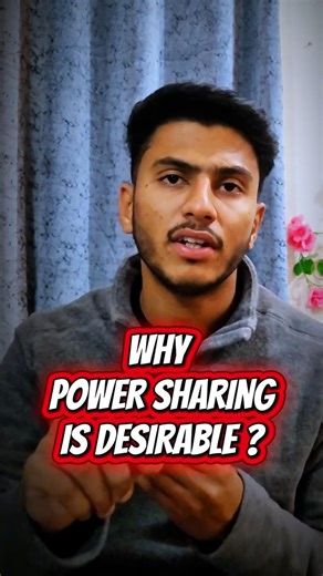 Why power sharing is desirable l Power Sharing l Class 10 Civics #shorts