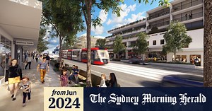 Revealed: Plans for new 11km light-rail run on one of Sydney’s busiest roads