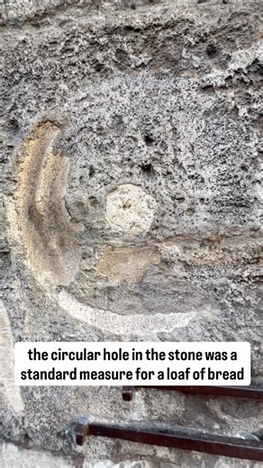 Medieval consumer protection in Vienna: standard measures for a loaf of bread & linen (metal rods)