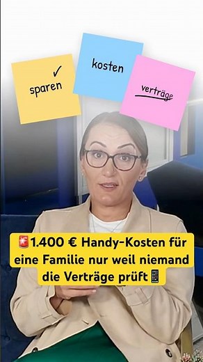 1.400 € Handy-Kosten pro Jahr für Familien – so sparst du hunderte Euro
