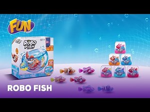 ROBÔ FISH - Fun!