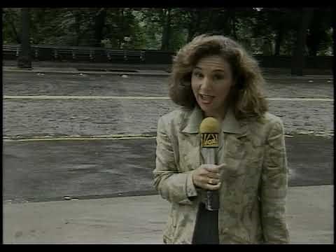 Woody Allen and Mia Farrow FOX 5 coverage.