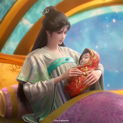 Qin Yu child is Born 🤗✨~ Stellar Transformation S7 [4K]