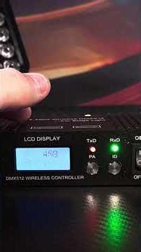$49 Wireless DMX… Can It REALLY Frequency Hop?!