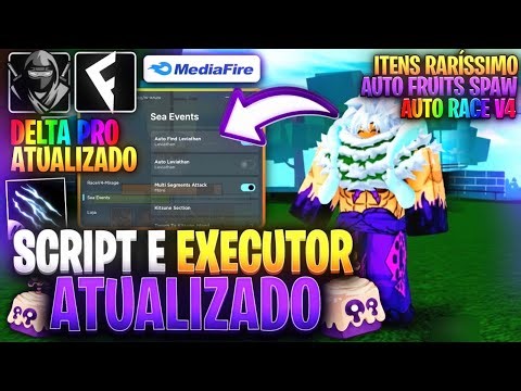 [✅100% ANTI-BAN] Blox Fruits Script NO KEY + ROBLOX Delta Executor DIRECT LINK MEDIAFIRE 2026