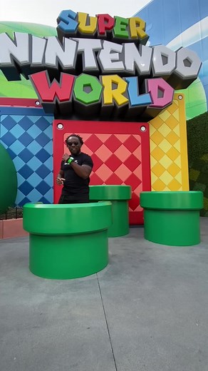 Exploring Super Nintendo World: A Fun-filled Adventure
