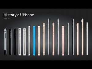 History of the Apple iPhone 2007-2017 | TECHMANIA