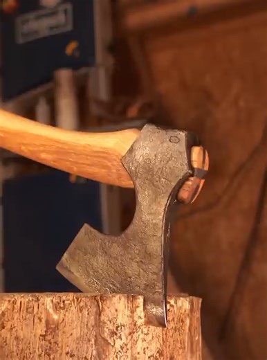 27K views · 509 reactions | How To Make a Sharp Axe #74 | Made in USA | Facebook
