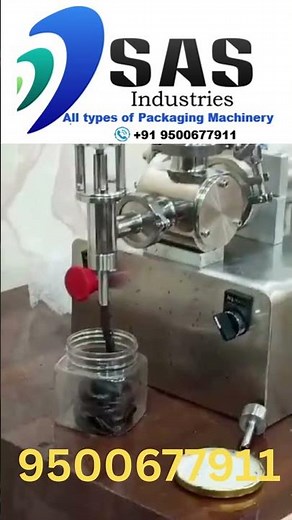 Paste filling machine by SAS Industries Coimbatore #madeinindia #machine #cleanerfillingmachine
