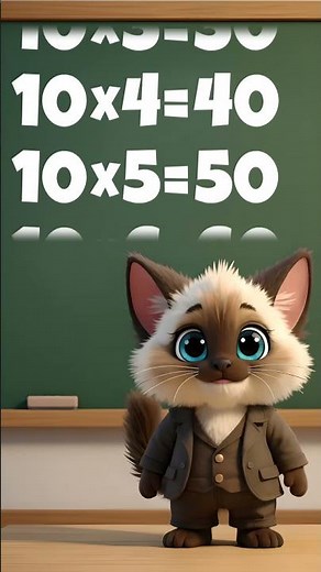 Learn the 10 Times Table Fast | Easy Multiplication Trick