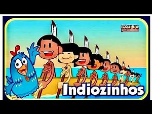 Dez Indiozinhos - Galinha Pintadinha