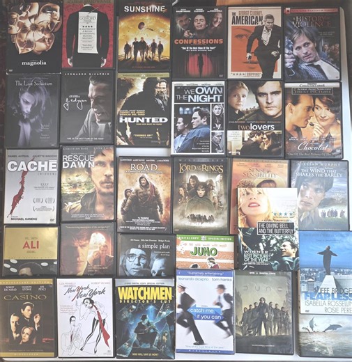 Great Directors DVD Lot (30): Martin Scorcese, David Cronenburg, P.T. Anderson, Werner Herzog, Sam Raimi, Ang Lee, Robert Altman, James Gray - Etsy