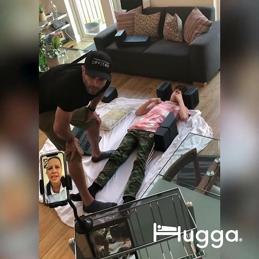 Hugga Sleep System: 24-Hour PostureCare Kit Demonstration | Younique Healthcare Limited