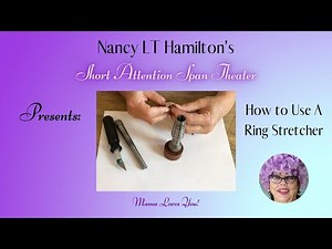 How to Use a Ring Stretcher