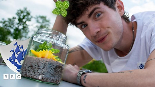 How to make a jam jar terrarium