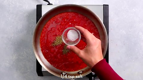 Homemade Marinara Dipping Sauce